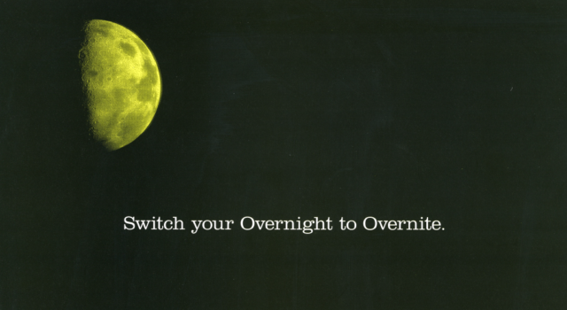 Overnite Express: Switch Your Overnight